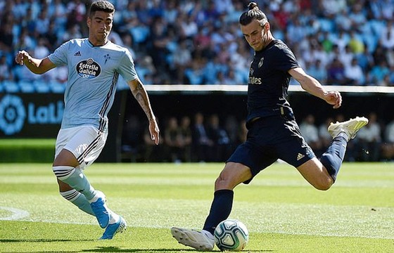 Gareth Bale đã có màn trình diễn ấn tượng giúp Real Madrid khởi đầu thắng lợi. Ảnh: Getty Images  