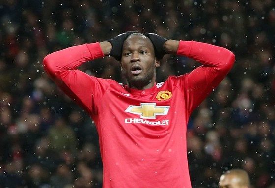Romelu Lukaku là tâm điểm chỉ trích tại Man.United. Ảnh: Getty Images  