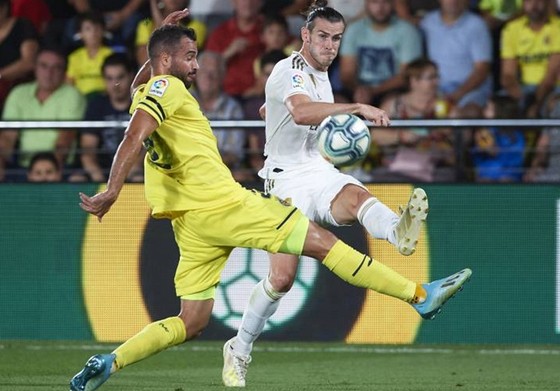 Gareth Bale chói sáng nhưng vẫn không đủ giúp Real chiến thắng. Ảnh: Getty Images    