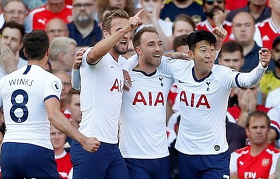 Christian Eriksen ở lại và một Tottenham ổn định sẽ giúp cải thiện thành tích. Ảnh: Getty Images    