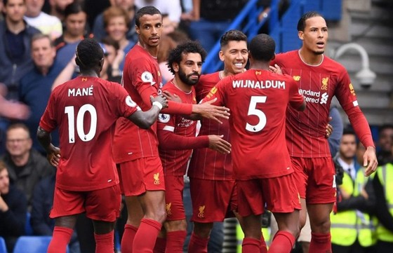 Liverpool tiếp tục khẳng định rõ vị thế ứng viên vô địch hàng đầu. Ảnh: Getty Images 