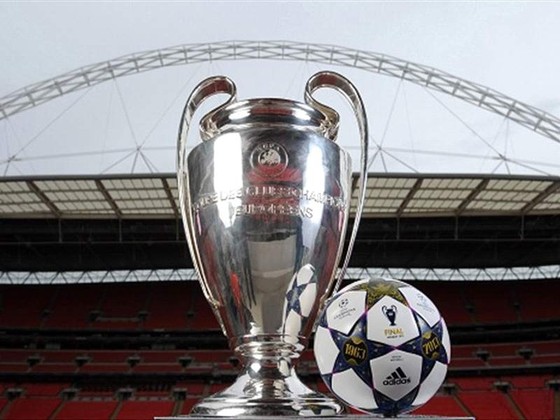 Sân Wembley tự hào với lần thứ 8 đăng cai chung kết Champions League. Ảnh: Getty Images