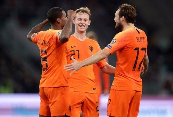 Vòng loại EURO 2020: Thêm Ba Lan, Nga giành vé, Đức và Hà Lan tạo ưu thế lớn ảnh 1