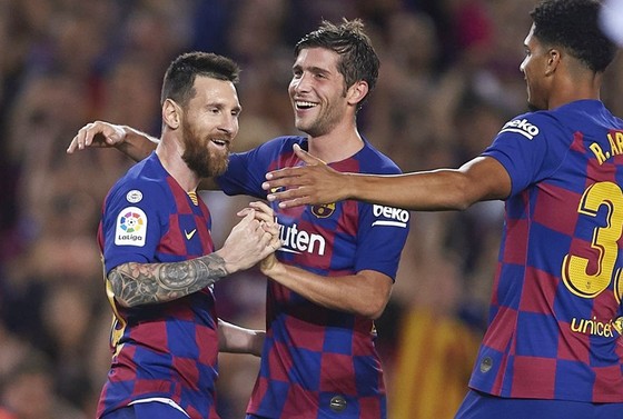 Lionel Messi thừa nhận sẽ không thể bùng nổ liên tục trong tương lai. Ảnh: Getty Images  