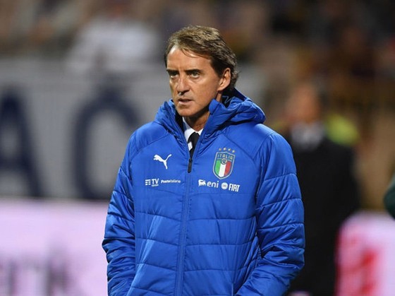 HLV Roberto Mancini đã thật sự làm hồi sinh Azzurri. Ảnh: Getty Images