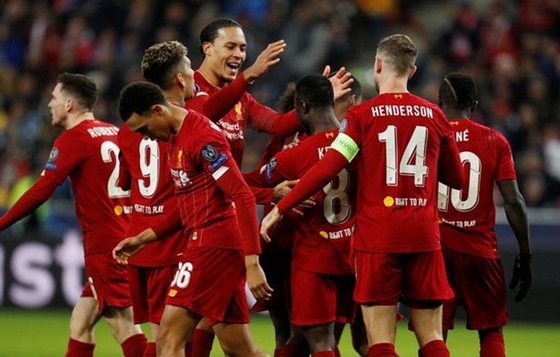 Liverpool tỏ rõ bản lĩnh và sức mạnh của nhà vô địch. Ảnh: Getty Images