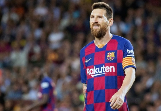 Lionel Messi sẵn sàng khép lại rắc rối để tập trung cho phần còn lại của mùa giải. Ảnh: Getty Images