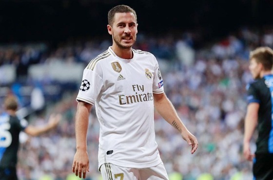 Eden Hazard thừa nhận mùa giải đầu tiên cùng Real là rất tệ. Ảnh: Getty Images    