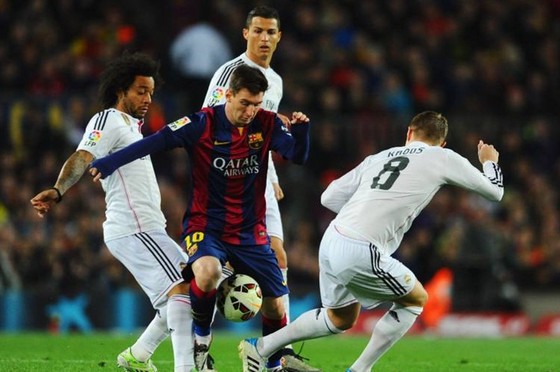 Khác biệt nào giữa Messi và Maradona, Ronaldo? ảnh 1