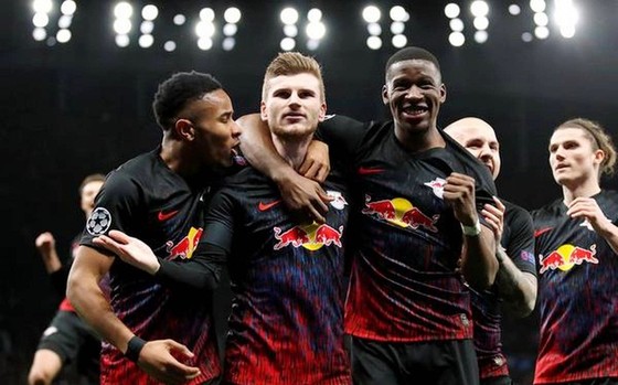 Bất chấp những bất an, RB Leipzig lên kế hoạch ghép đội hình để tập nâng cao. Ảnh: Getty Images