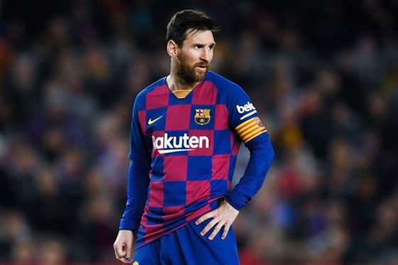 Lionel Messi thanh minh điều duy nhất khiến anh không hài lòng là phong độ. 