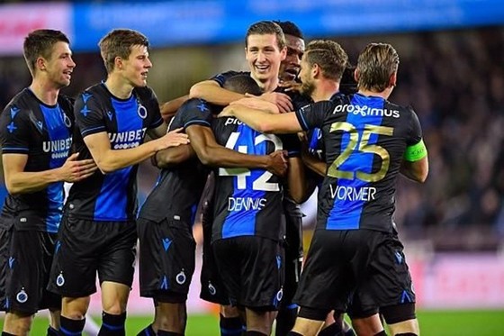 Club Brugge giờ đã chính thức là nhà vô địch Bỉ. Ảnh: Getty Images