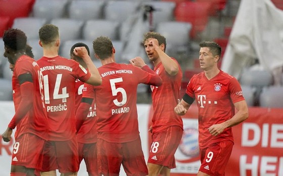 Bayern Munich tiếp tục phong độ hủy diệt. Ảnh: Getty Images