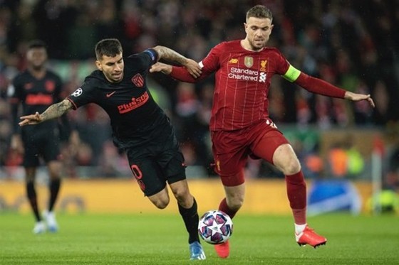 Liverpool chào đón Atletico Madrid vốn là trận đấu gây tranh cãi. Ảnh: Getty Images