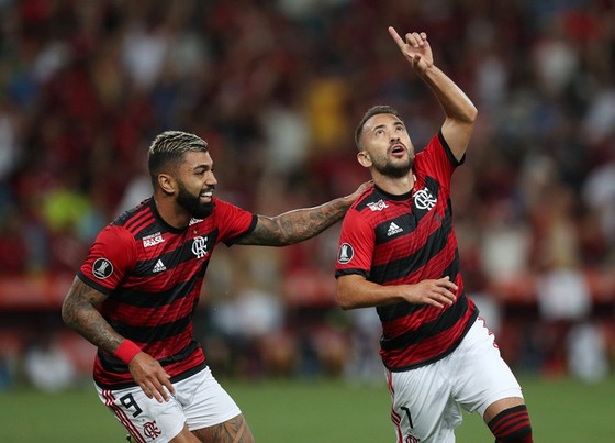 Nhà vô địch Brazil, Flamengo thậm chí đã tập trở lại từ tuần trước. Ảnh: Getty Images