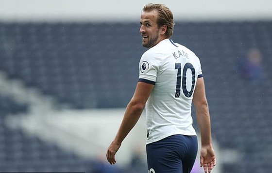 Harry Kane đã sẵn sàng là tin vui với Tottenham. Ảnh: Getty Images