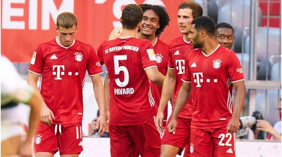 Bayern Munich đơn giản là không thể ngăn cản. Ảnh: Getty Images