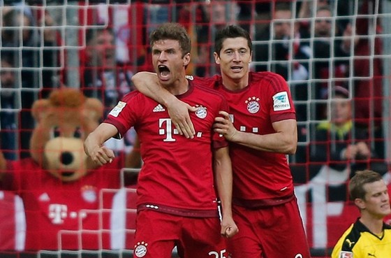 Bayern thắng Bundesliga thứ 8 liên tiếp ảnh 1