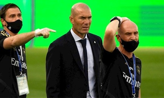 HLV Zidane chào đón “trọng pháo” trở lại ảnh 1