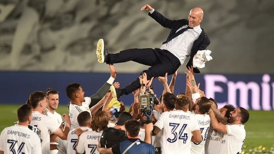 HLV Zidane: “Thắng La Liga tốt hơn Champions League” ảnh 1