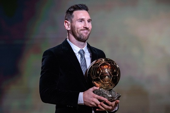 Lionel Messi của Barcelona đã giành giải thưởng năm 2019. Ảnh: Getty Images