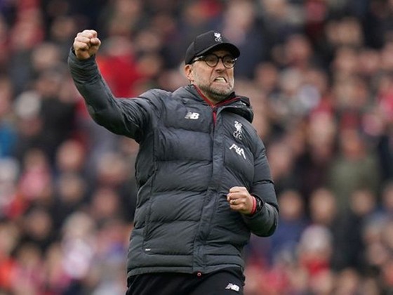 Jurgen Klopp tin Liverpool xứng đáng đi vào lịch sử của những đội bóng thành công nhất. Ảnh: Getty Images
