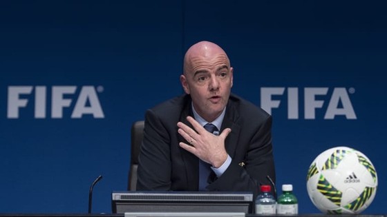 Cáo buộc nhằm vào Chủ tịch Gianni Infantino cho thấy FIFA vẫn trong vòng xoáy bê bối. Ảnh: FIFA.com