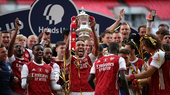 Arsenal nối dài kỷ lục thắng FA Cup lên con số 14. Ảnh: Getty Images