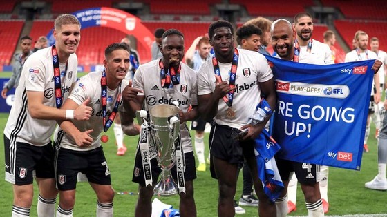 Fulham trở lại Premier League sau khi xuống hạng mùa 2018-2019. Ảnh: Getty Images