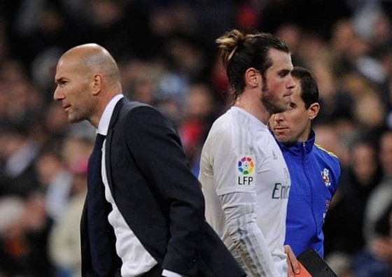 HLV Zinedine Zidane cho thấy dứt khoát về tình hình của Gareth Bale. Ảnh: Getty Images