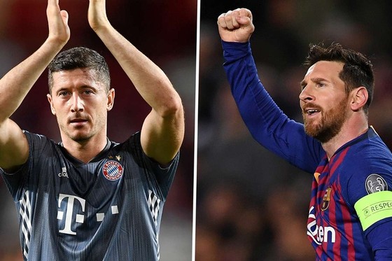 Màn trình diễn của Lionel Messi và Robert Lewandowski sẽ tác động quan trọng đến cục diện trận đấu.