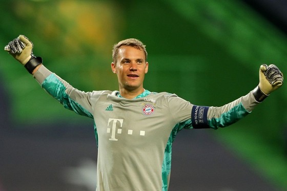 Thủ thành Manuel Neuer tỏ rõ tự tin có thể chiến thắng trận đấu cuối cùng. Ảnh: Getty Images