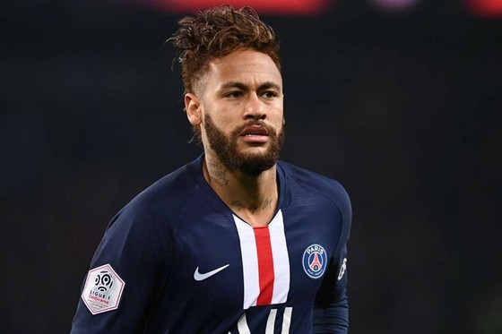 Neymar đã tìm thấy hạnh phúc ở Paris SG. Ảnh: Getty Images