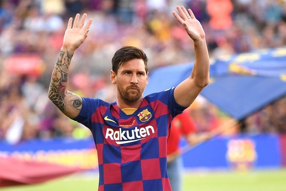 Thêm sự khẳng định về khả năng ra đi của Lionel Messi. Ảnh: Getty Images