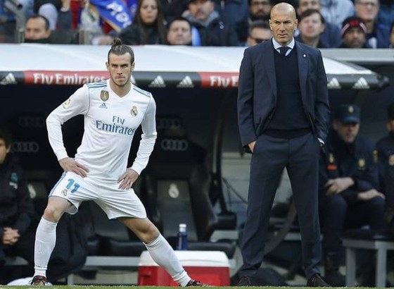 Gareth Bale không còn tương lai dưới quyền HLV Zinedine Zidane. Ảnh: Getty Images