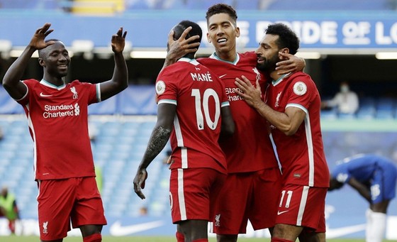 Liverpool đã khôi phục lại trọn vẹn sức mạnh khi đối đầu thách thức. Ảnh: Getty Images