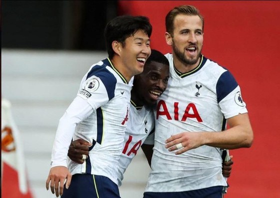 Tottenham trở nên đáng sợ sau khi Jose Mourinho có đủ thời gian xây dựng độ hình. Ảnh: Getty Images