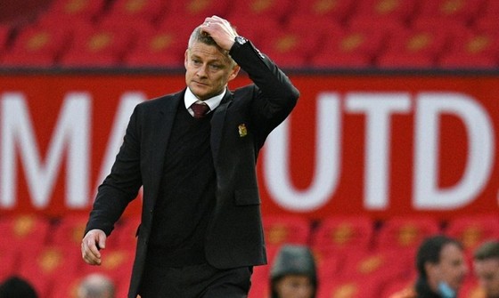 HLV Ole Gunnar Solskjaer sẽ chịu trách nhiệm nếu mùa giải của Man.United không có gì thay đổi. Ảnh: Getty Images