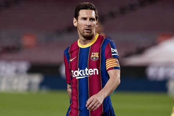 Lionel Messi chỉ mới ghi một bàn ở mùa giải mới. Ảnh: Getty Images