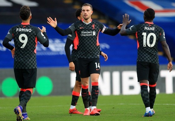 Liverpool hủy diệt đối thủ Crystal Palace không thương tiếc. Ảnh: Getty Images  