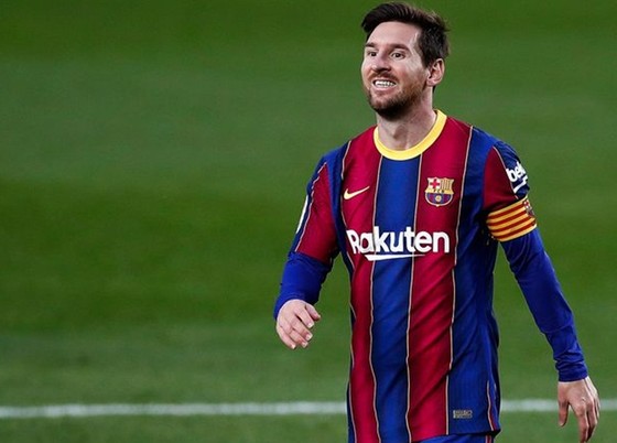Lionel Messi hiện vẫn chưa xác đinh tương lai. Ảnh: Getty Images    