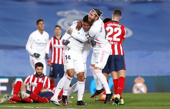Real Madrid tự tin hướng đến chiến thắng thứ 6 liên tiếp. 