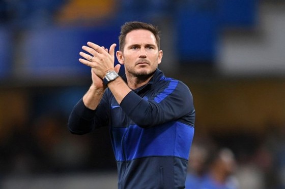 Frank Lampard nói lời chia tay trong thông điệp đầy cảm xúc. Ảnh: Getty Images  