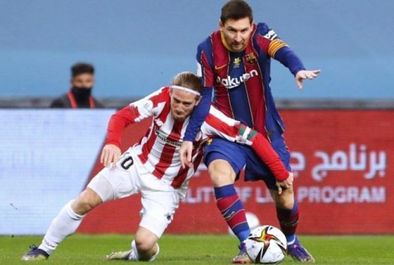 Lionel Messi chắc chắn vẫn chịu sự chăm sóc đặc biệt của Bilbao. 