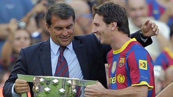 Ứng viên Chủ tịch Barca và lời hứa mua Haaland ảnh 1