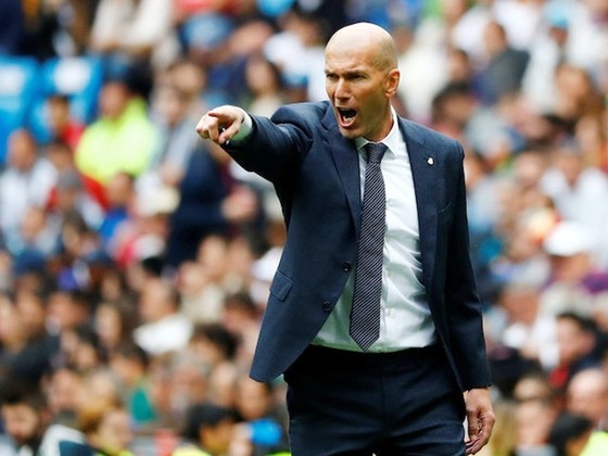 HLV Zinedine Zidane tin Real Madrid là đội không dễ bị khuất phục. Ảnh: Getty Images