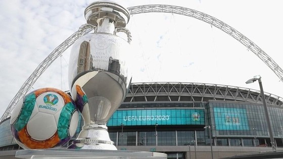 Sân Wembley vốn là “trái tim” của kỳ giải Euro 2020. 