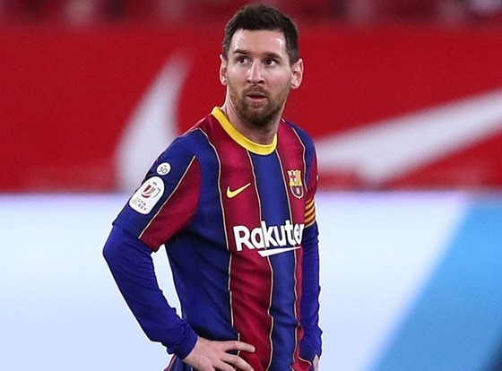 Giữ chân Lionel Messi là ưu tiên số 1 của các ứng viên Chủ tịch Barca. Ảnh: Getty Images