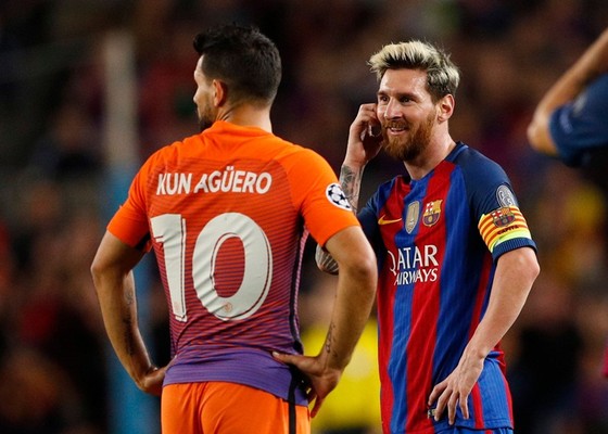 Aguero rời Man.City vào cuối mùa giải ảnh 1