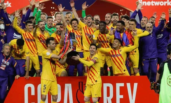 Barcelona đánh bại Bilbao qua đó nối dài lỷ lục thắng Cúp nhà Vua lên con số 31.